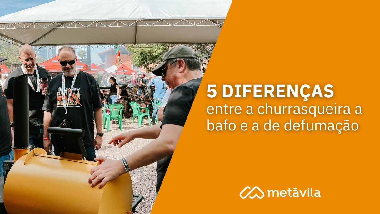 5 Diferenças entre churrasqueria a bafo e de defumação