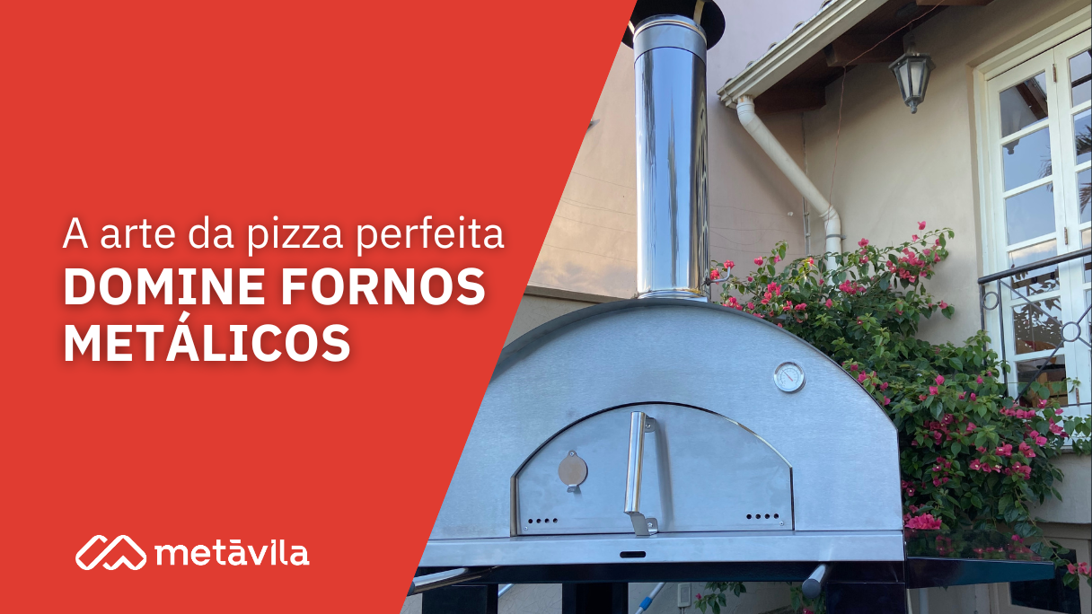 Domine todos os aspectos sobre fornos metálicos para pizza e muito mais