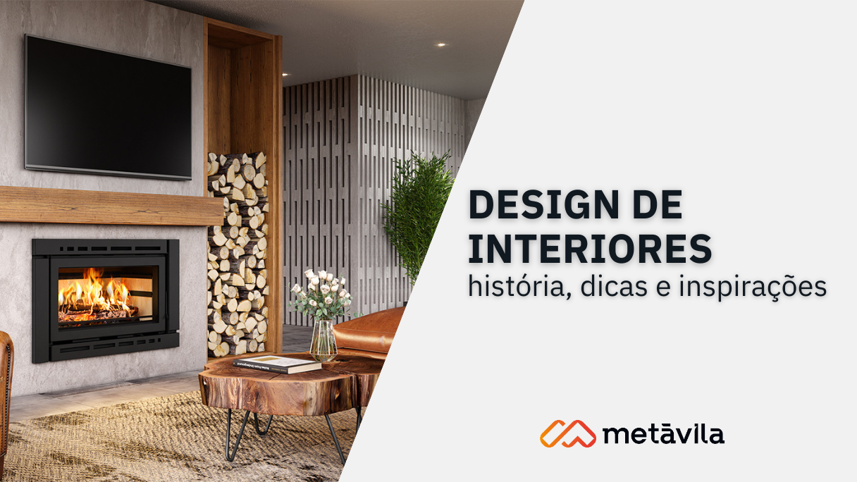 Imagem com Inserto LIV508 Metávila para demonstrar design de interiores