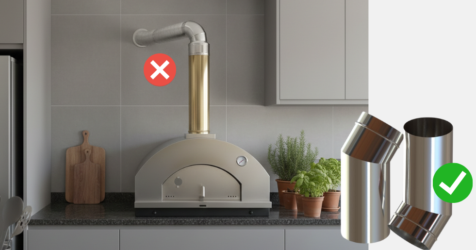 instalação forno de pizza metávila